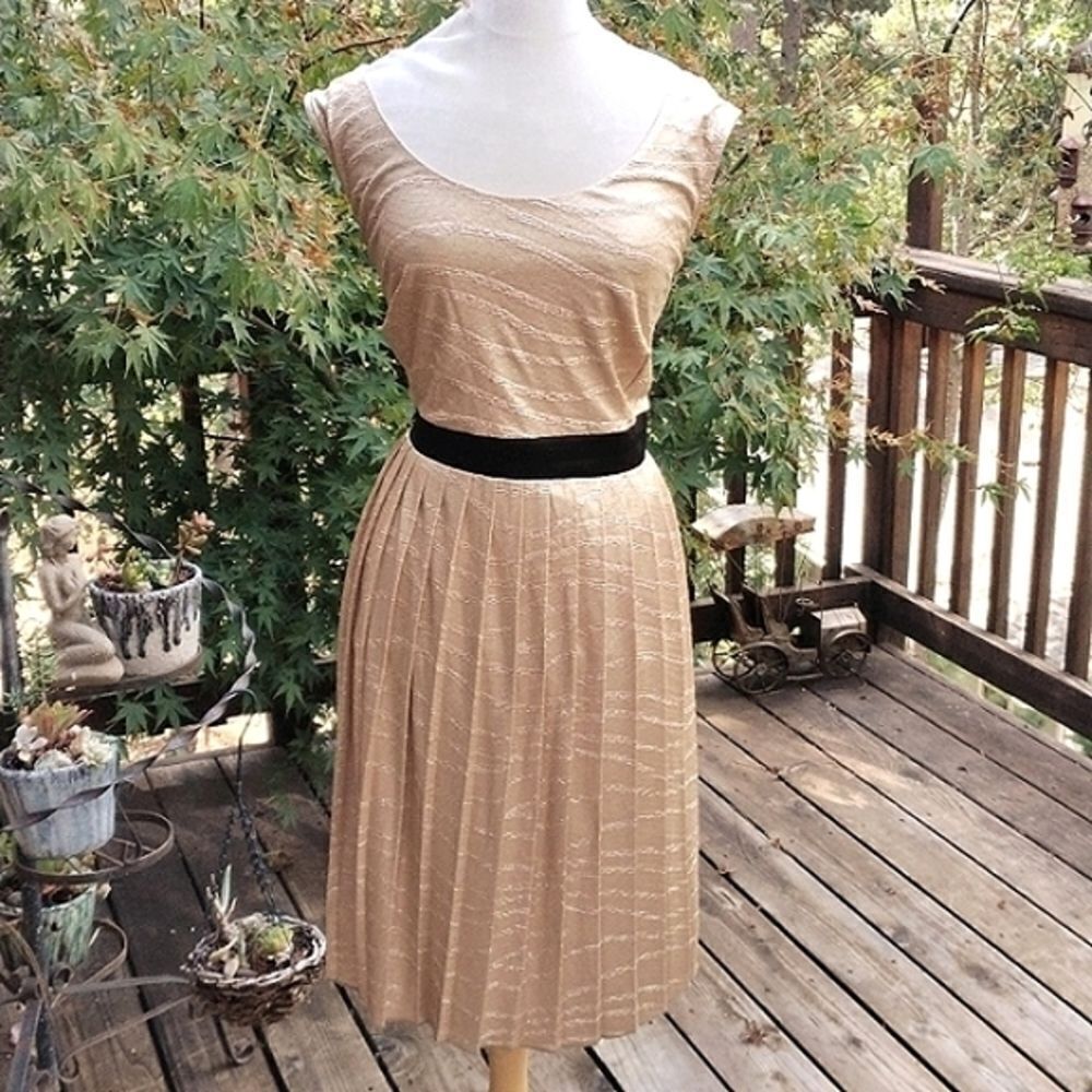 Yellow Star Dressy Dress